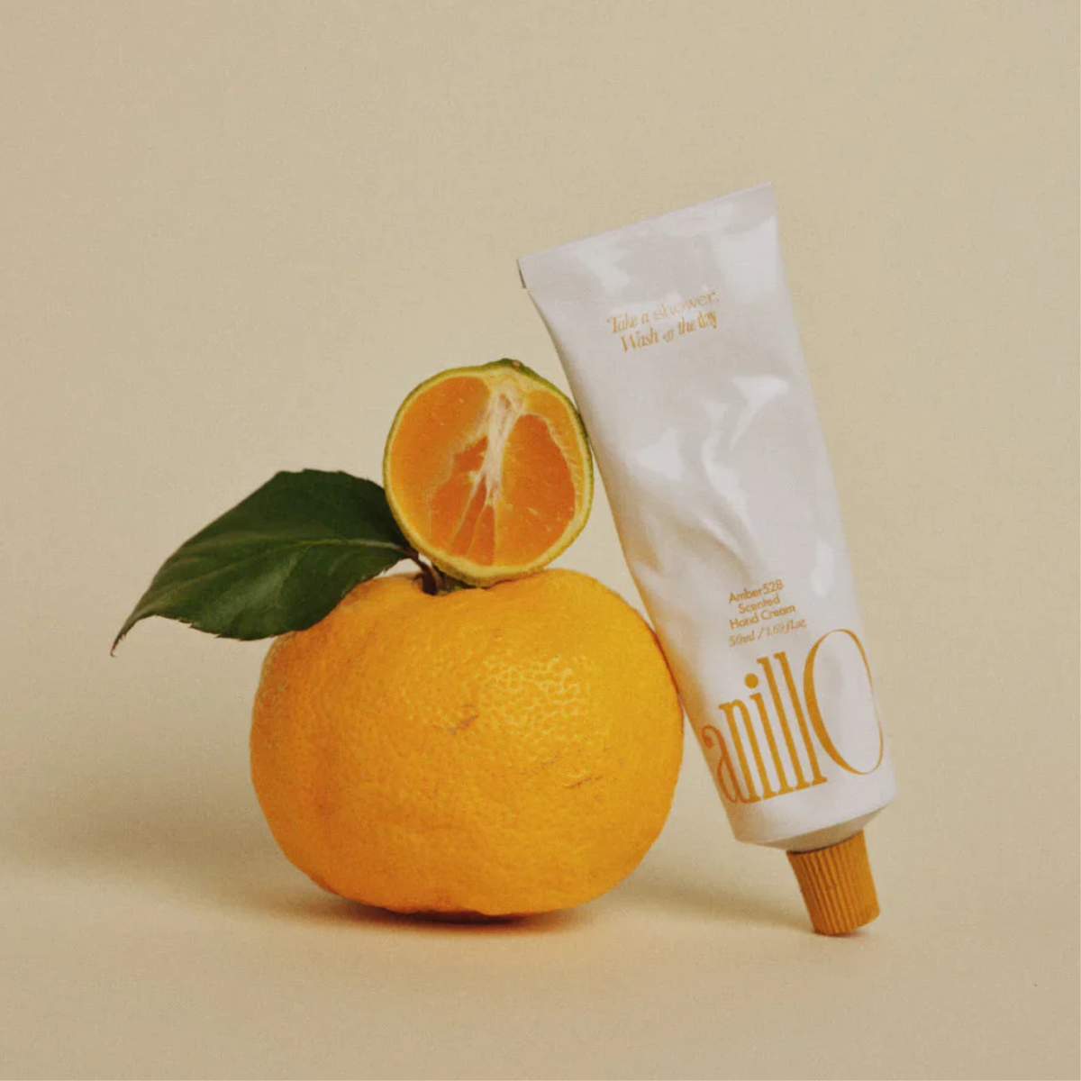 Anillo Amber 528 Scented Hand Cream