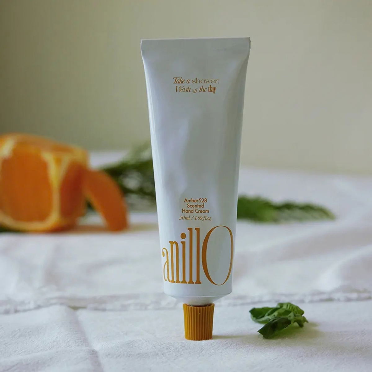 Anillo Amber 528 Scented Hand Cream