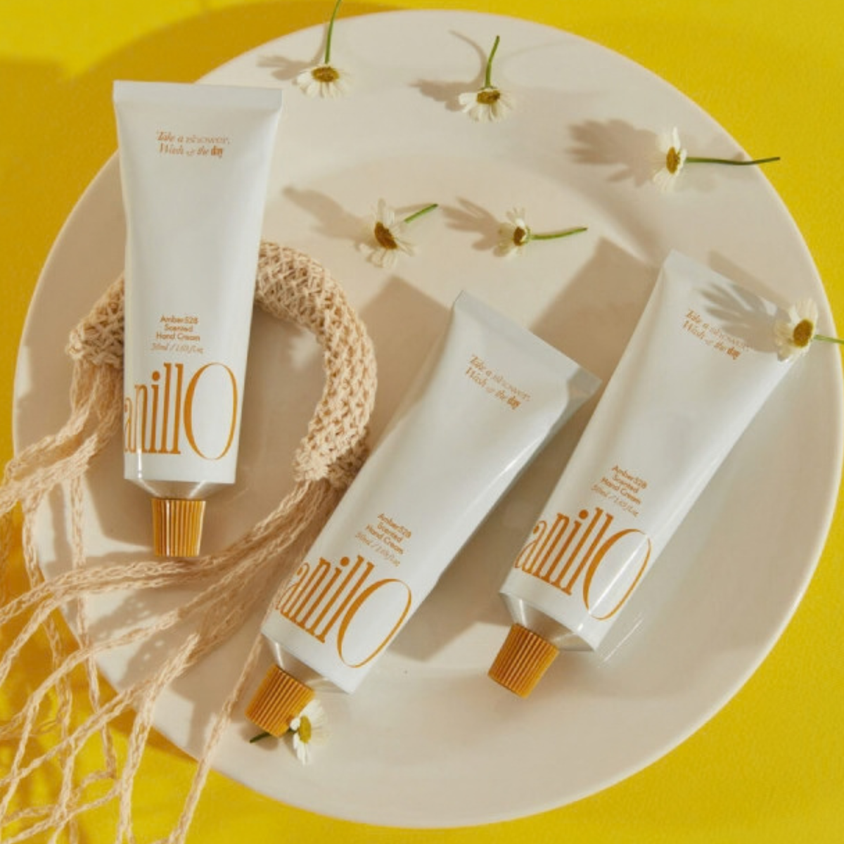 Anillo Amber 528 Scented Hand Cream