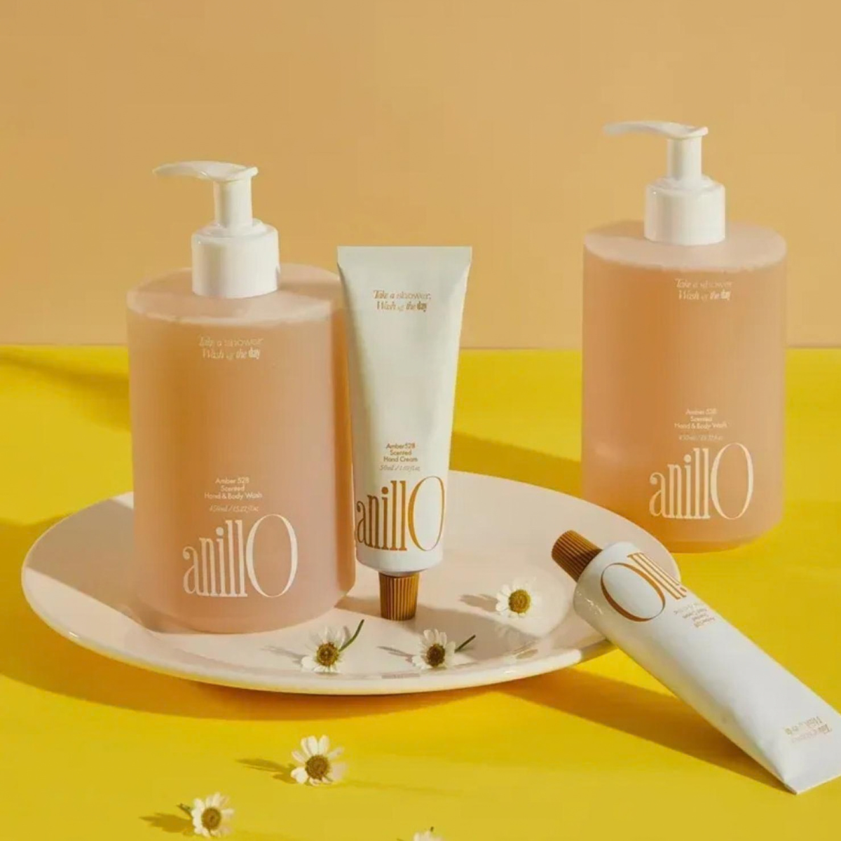 Anillo Amber 528 Scented Hand Cream