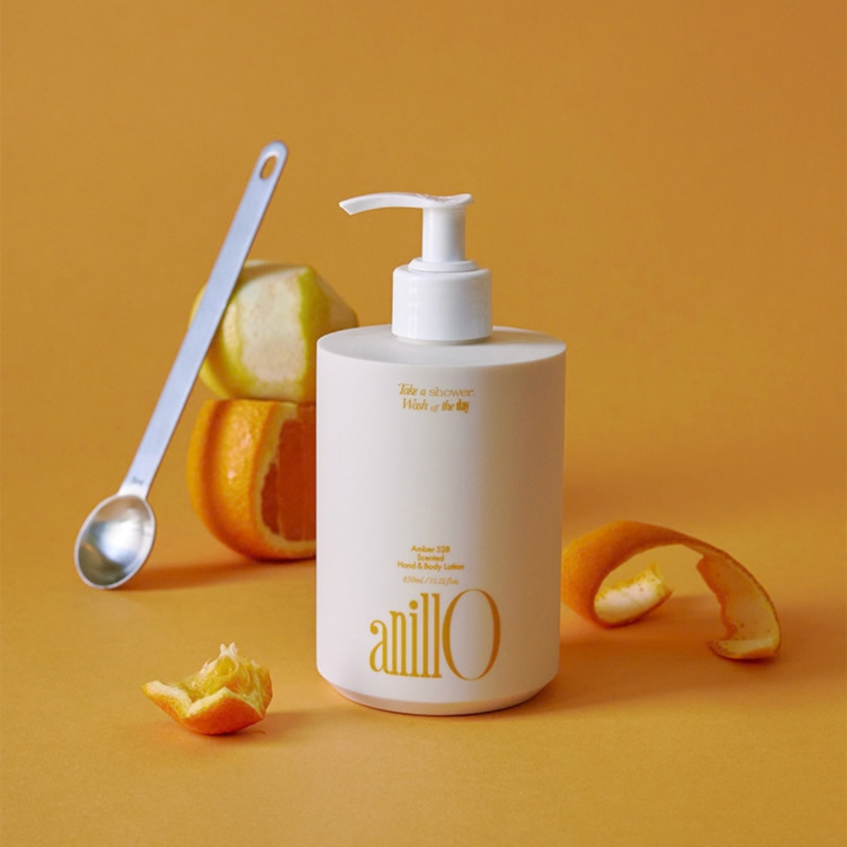 Anillo Amber 528 Scented Hand & Body Lotion