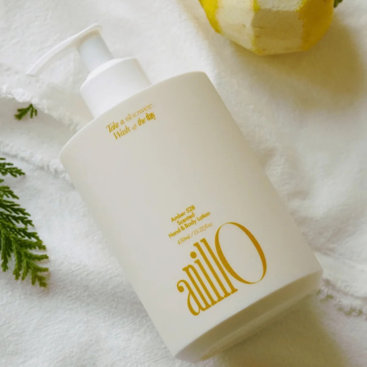 Anillo Amber 528 Scented Hand & Body Lotion
