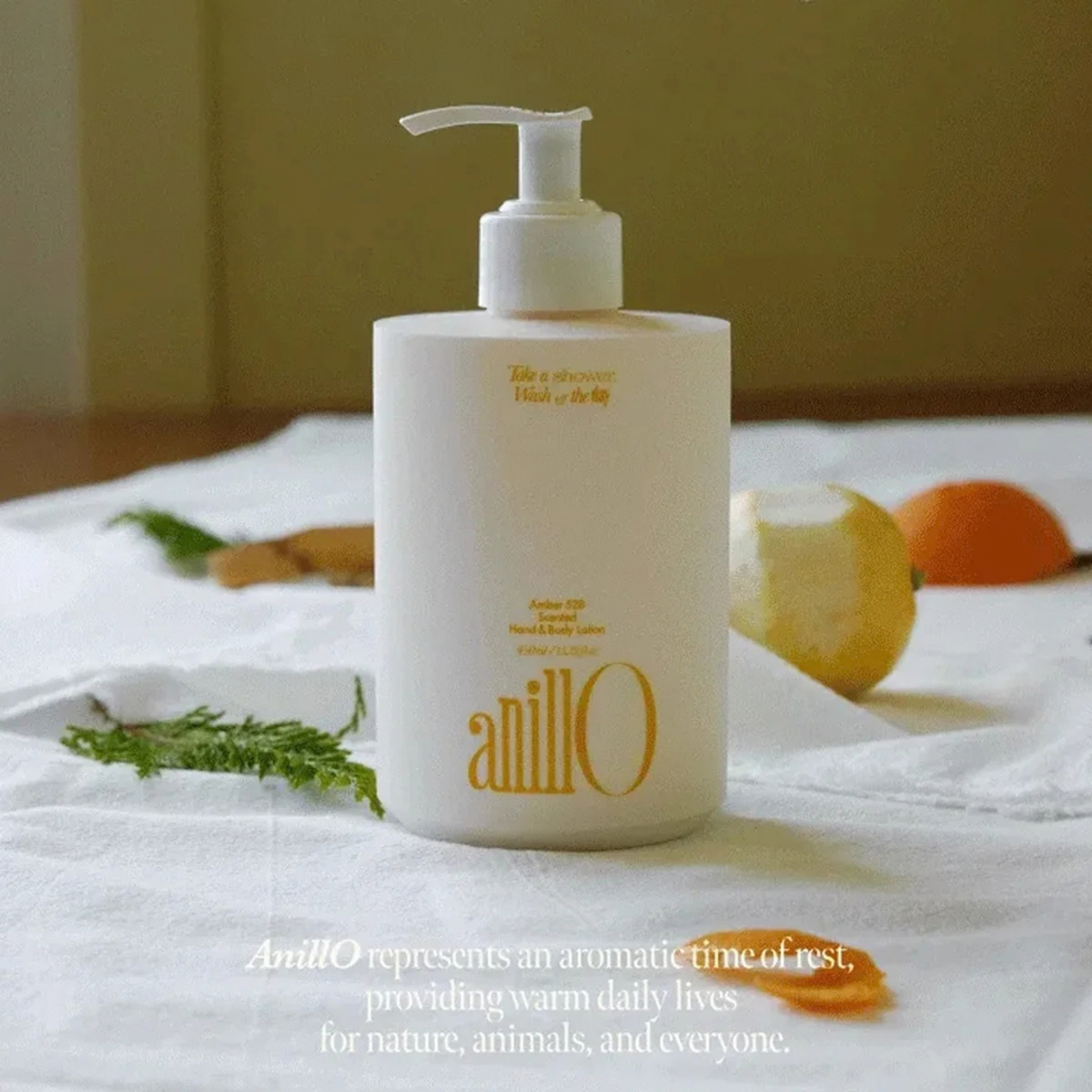 Anillo Amber 528 Scented Hand & Body Lotion