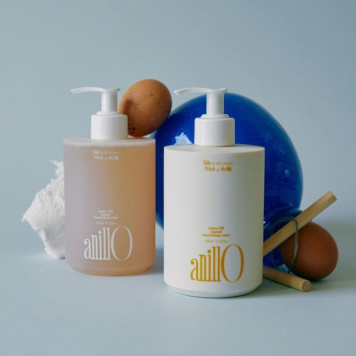 Anillo Amber 528 Scented Hand & Body Lotion