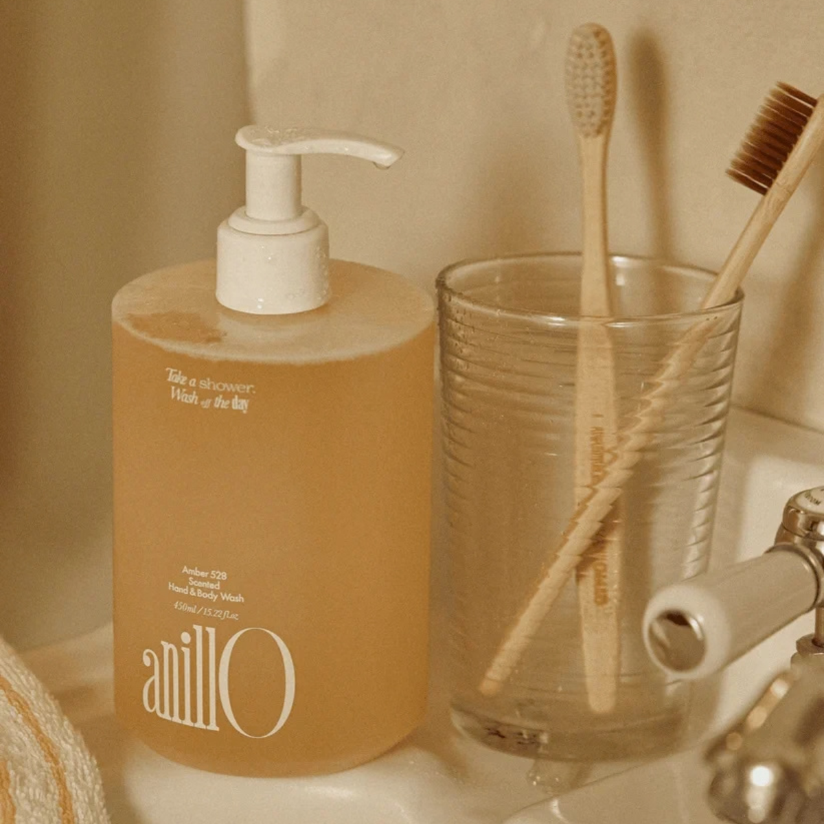 Anillo Amber 528 Scented Hand & Body Wash