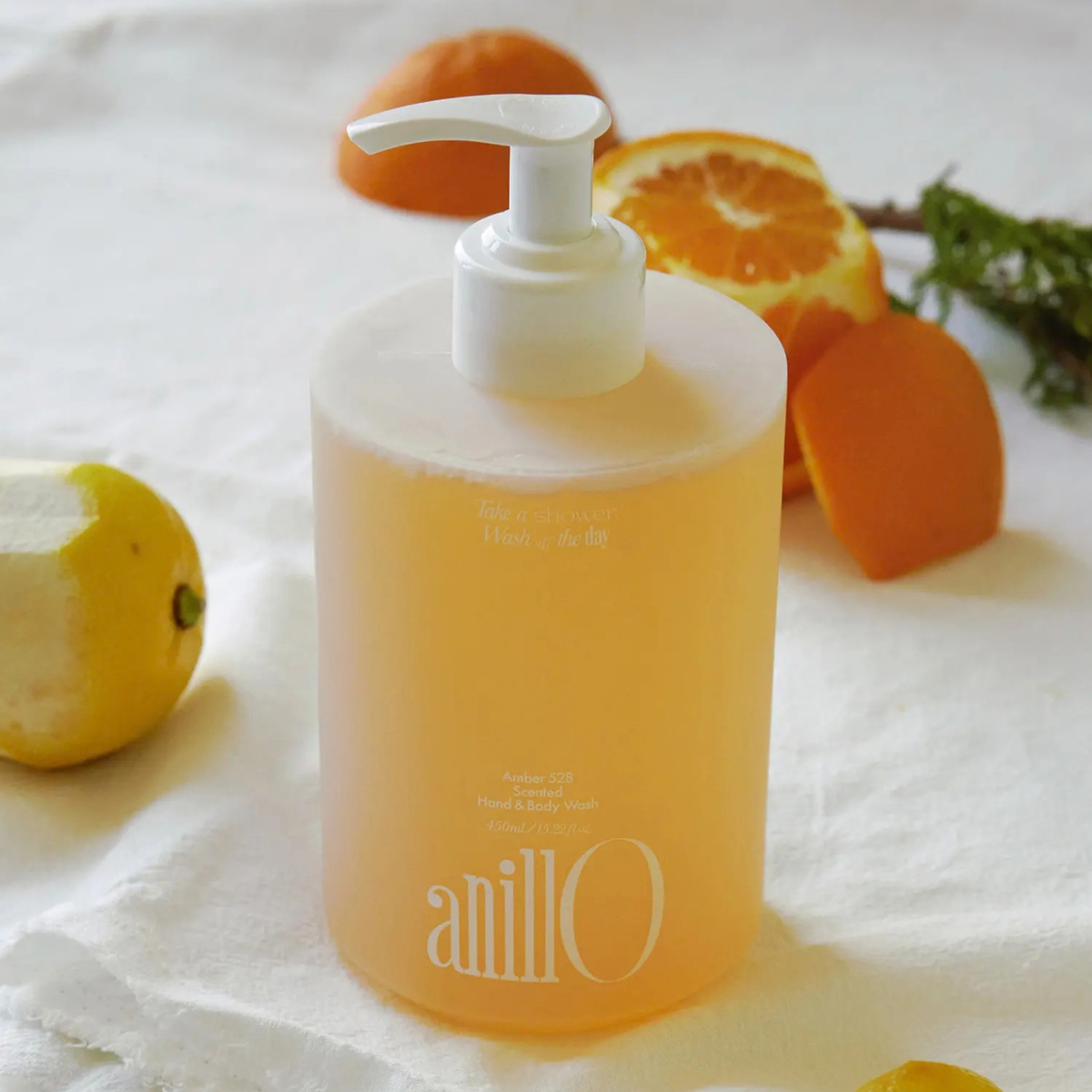 Anillo Amber 528 Scented Hand & Body Wash