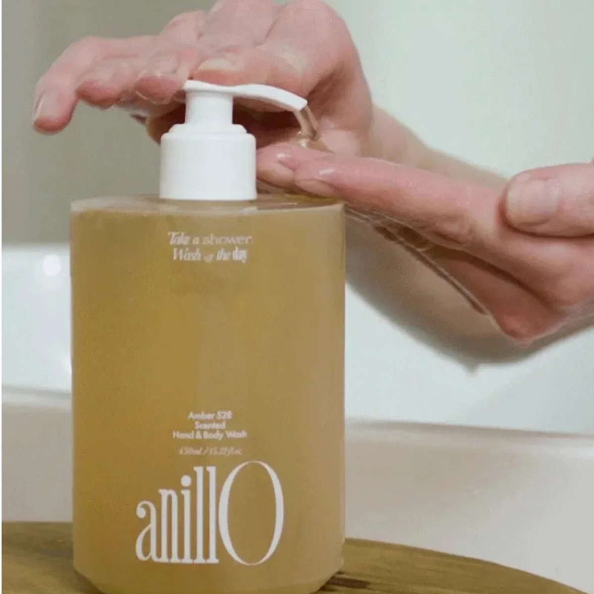 Anillo Amber 528 Scented Hand & Body Wash