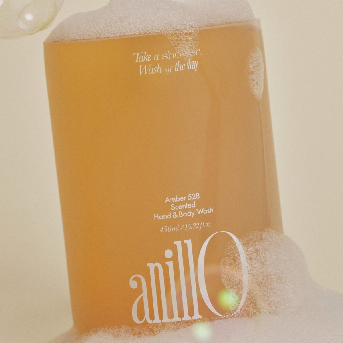 Anillo Amber 528 Scented Hand & Body Wash