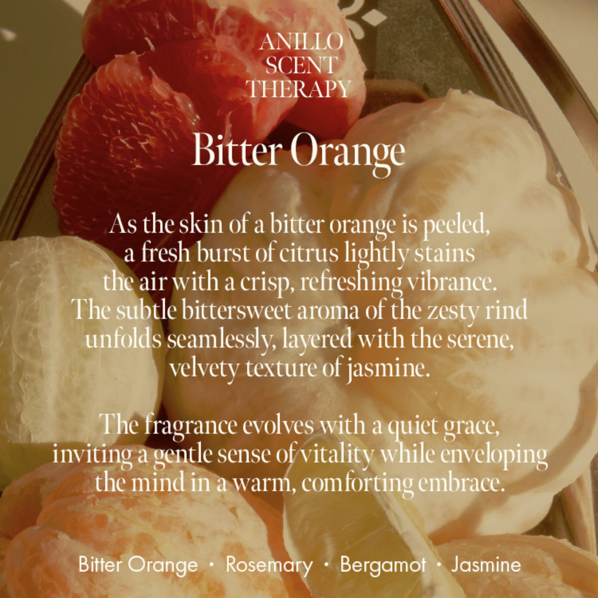 Anillo Bitter Orange - Parfum Body Mist
