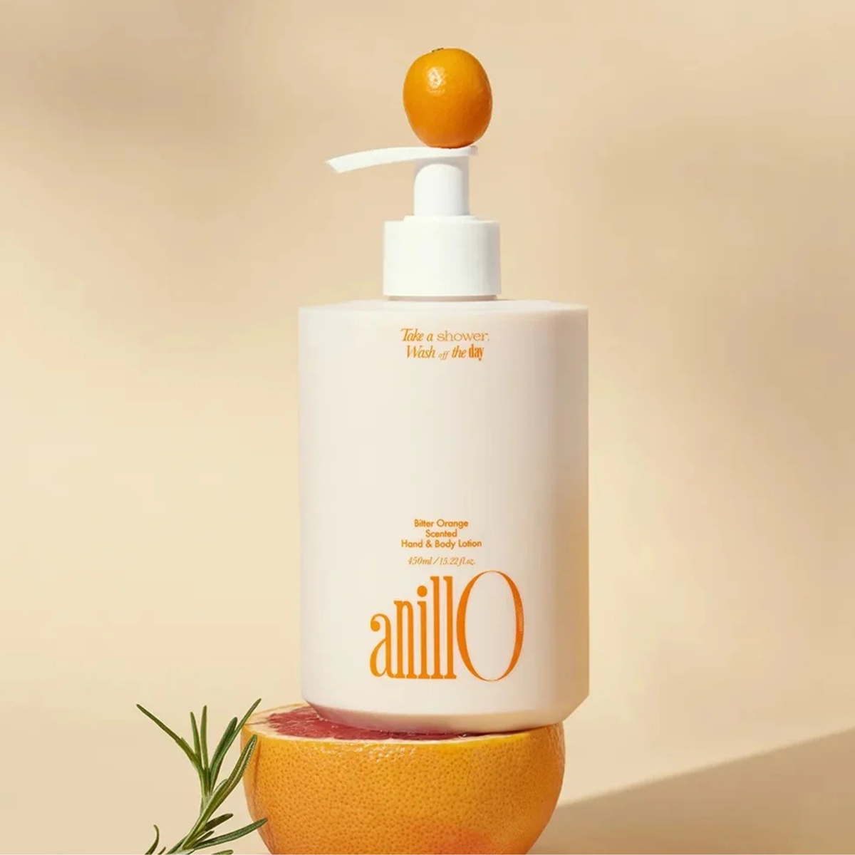 Anillo Bitter Orange Scented Hand & Body Lotion