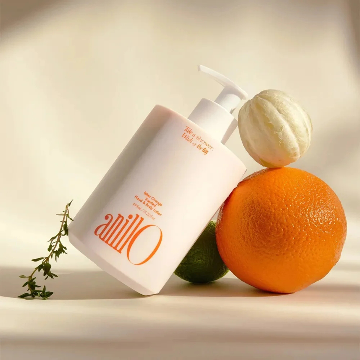 Anillo Bitter Orange Scented Hand & Body Lotion
