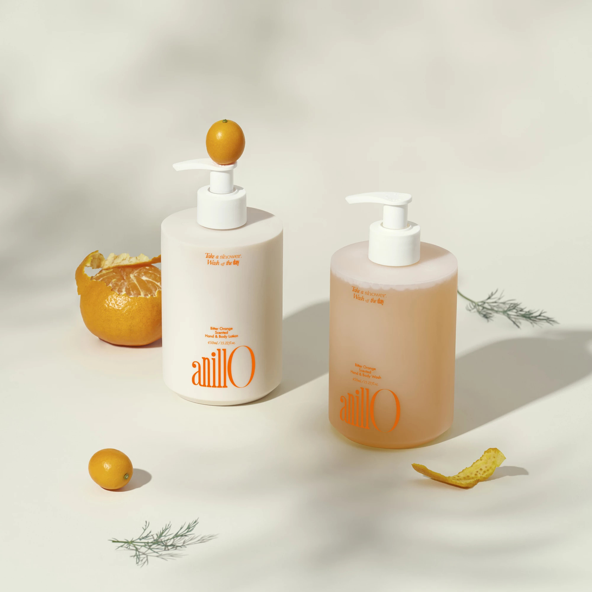 Anillo Bitter Orange Scented Hand & Body Lotion