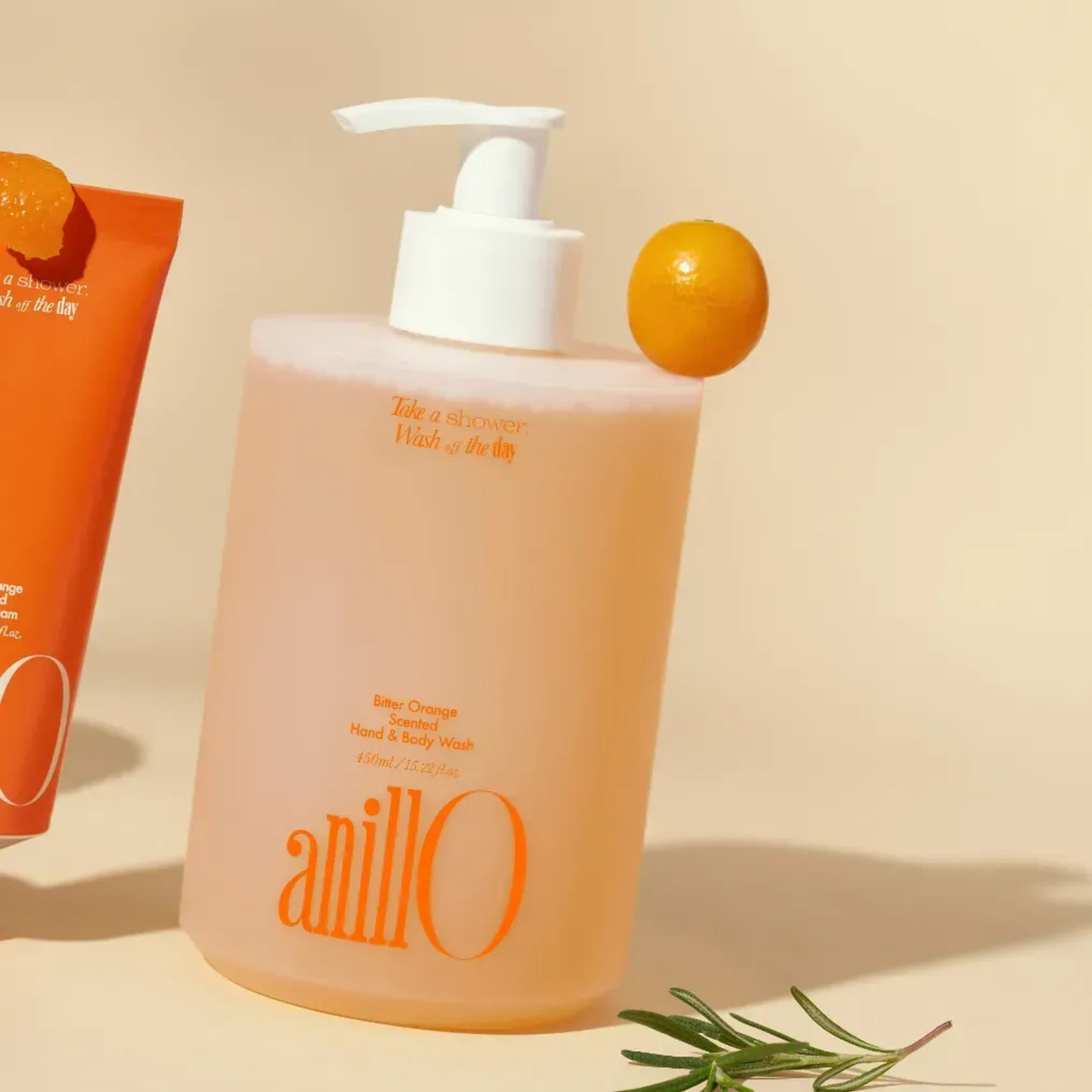 Anillo Bitter Orange Scented Hand & Body Wash