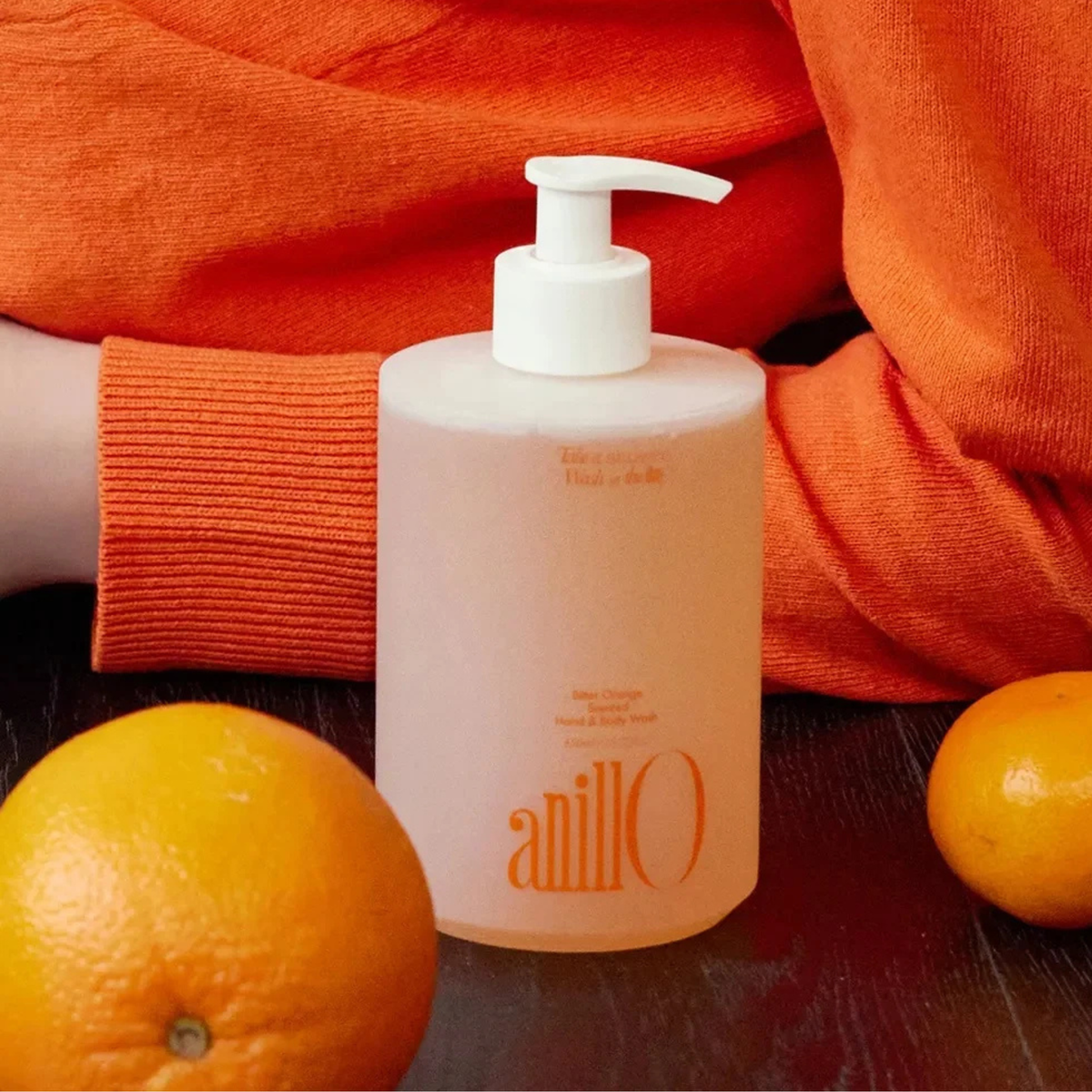 Anillo Bitter Orange Scented Hand & Body Wash