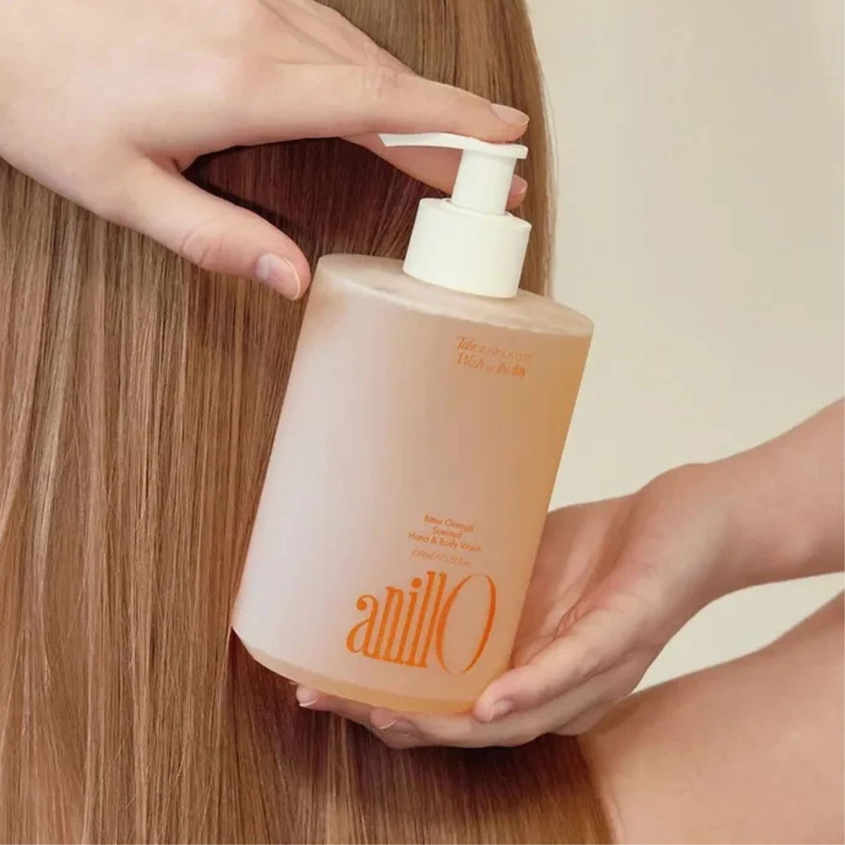 Anillo Bitter Orange Scented Hand & Body Wash