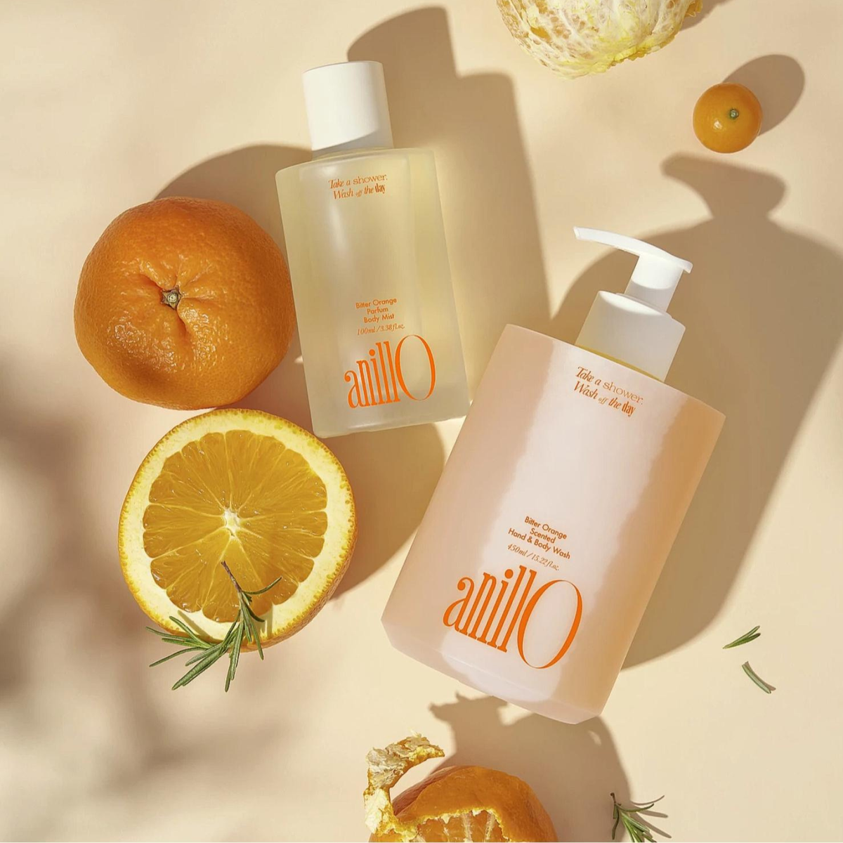 Anillo Bitter Orange Scented Hand & Body Wash