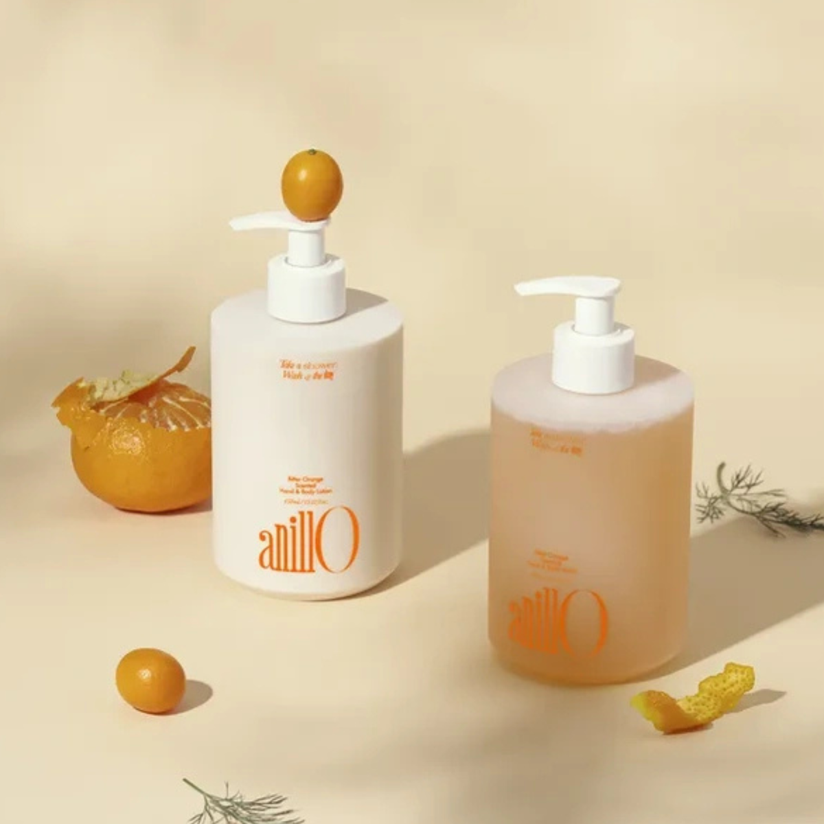 Anillo Bitter Orange Scented Hand & Body Wash