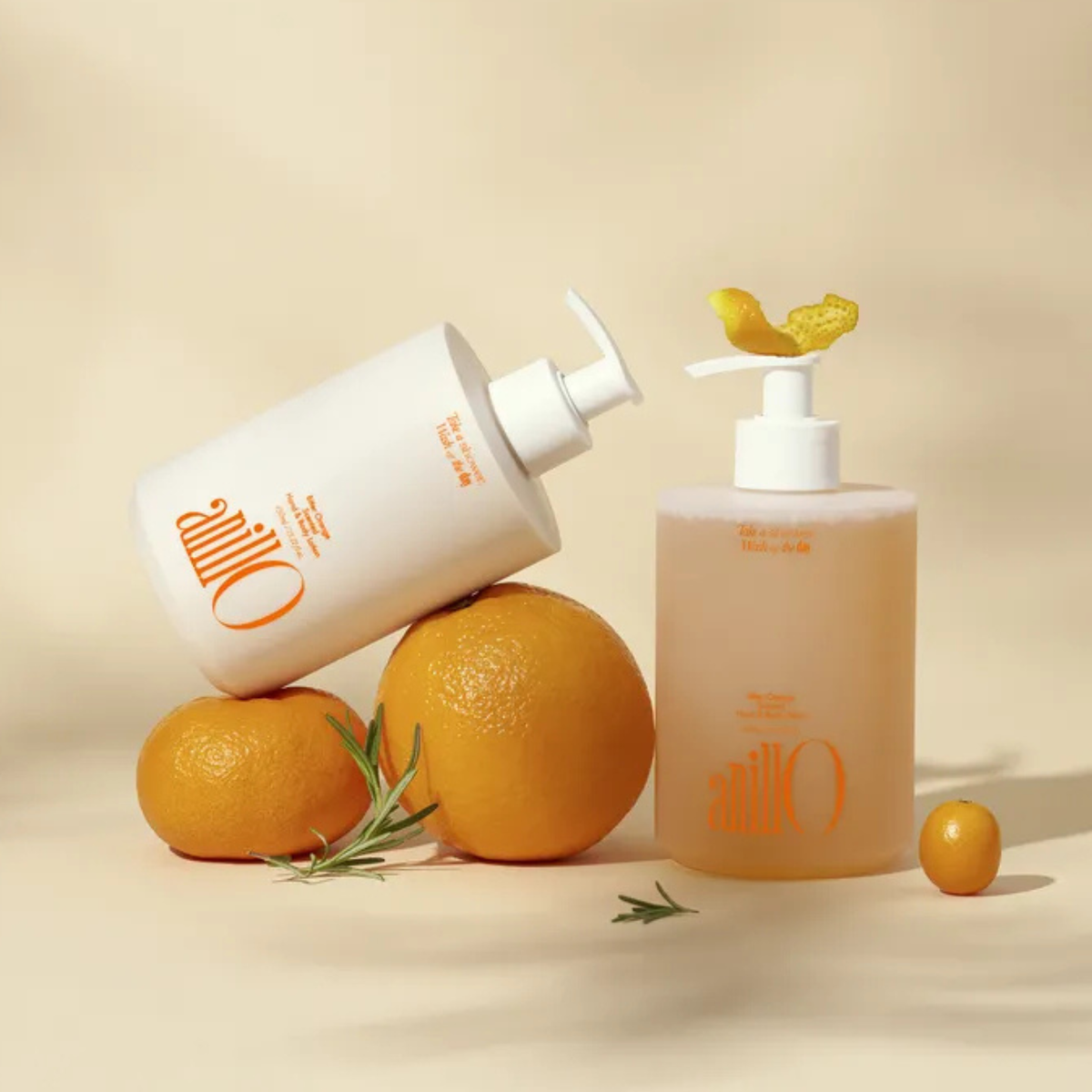 Anillo Bitter Orange Scented Hand & Body Wash