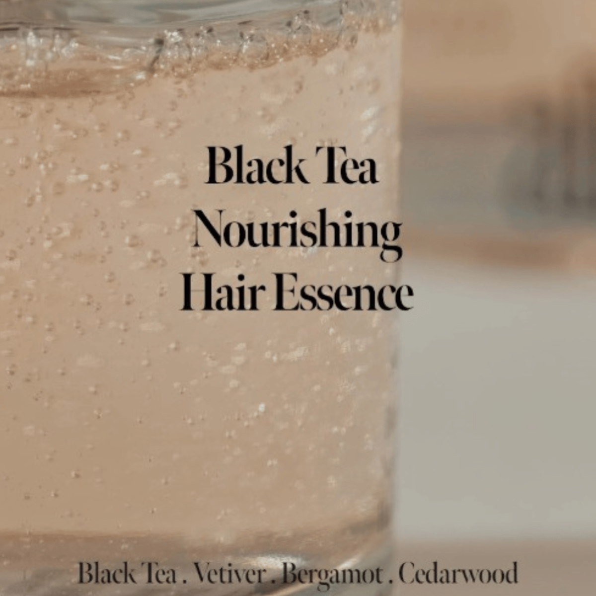 Anillo Black Tea Nourishing Hair Essence