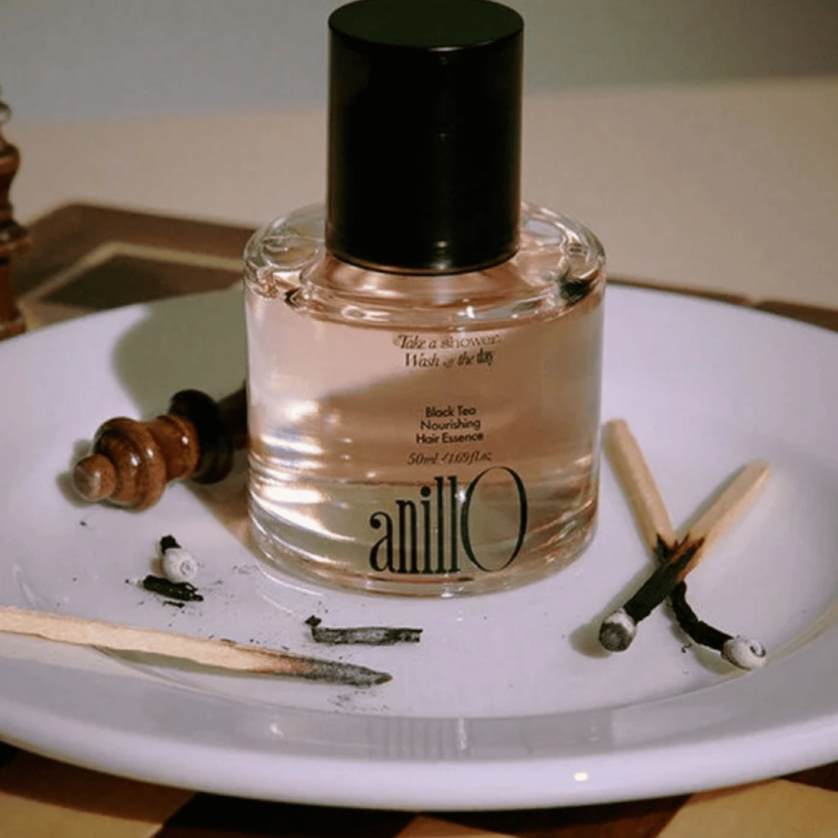Anillo Black Tea Nourishing Hair Essence