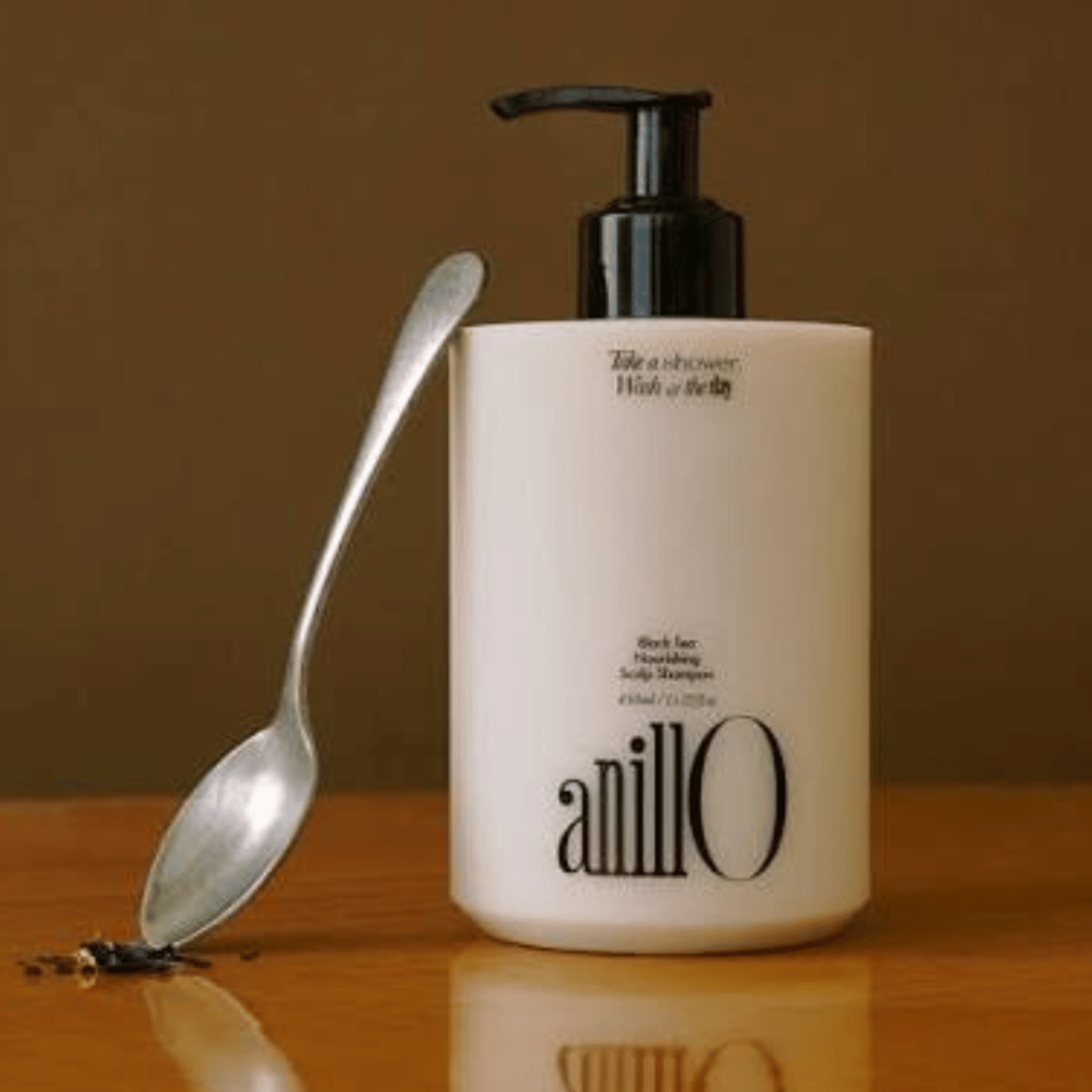 Anillo Black Tea Nourishing Scalp Shampoo