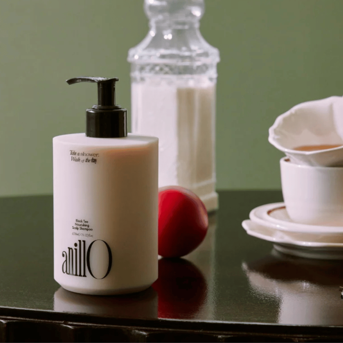 Anillo Black Tea Nourishing Scalp Shampoo