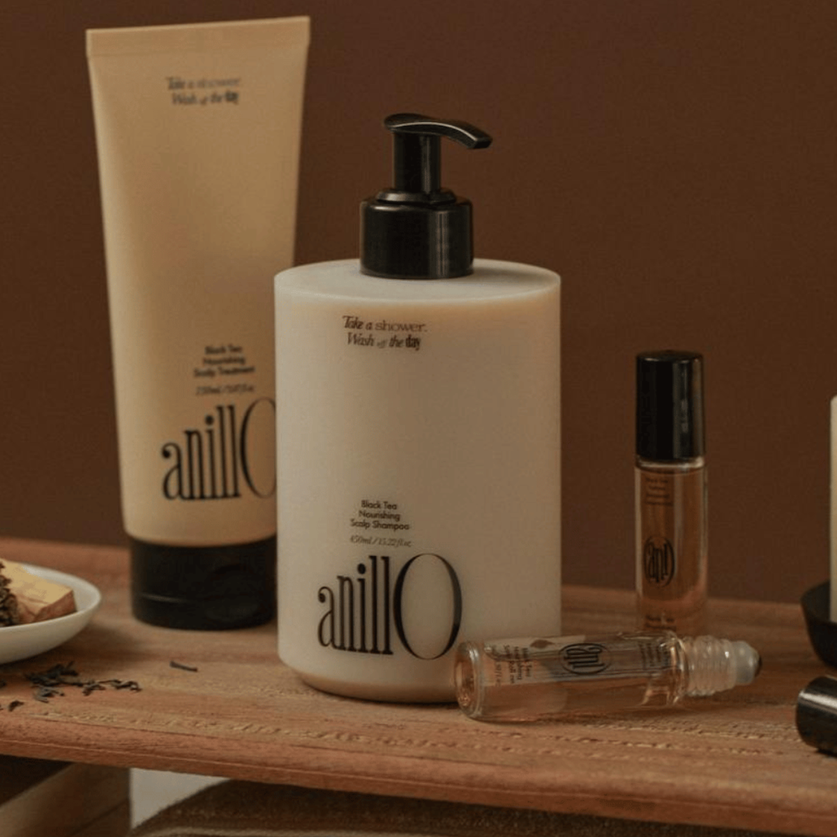 Anillo Black Tea Nourishing Scalp Shampoo