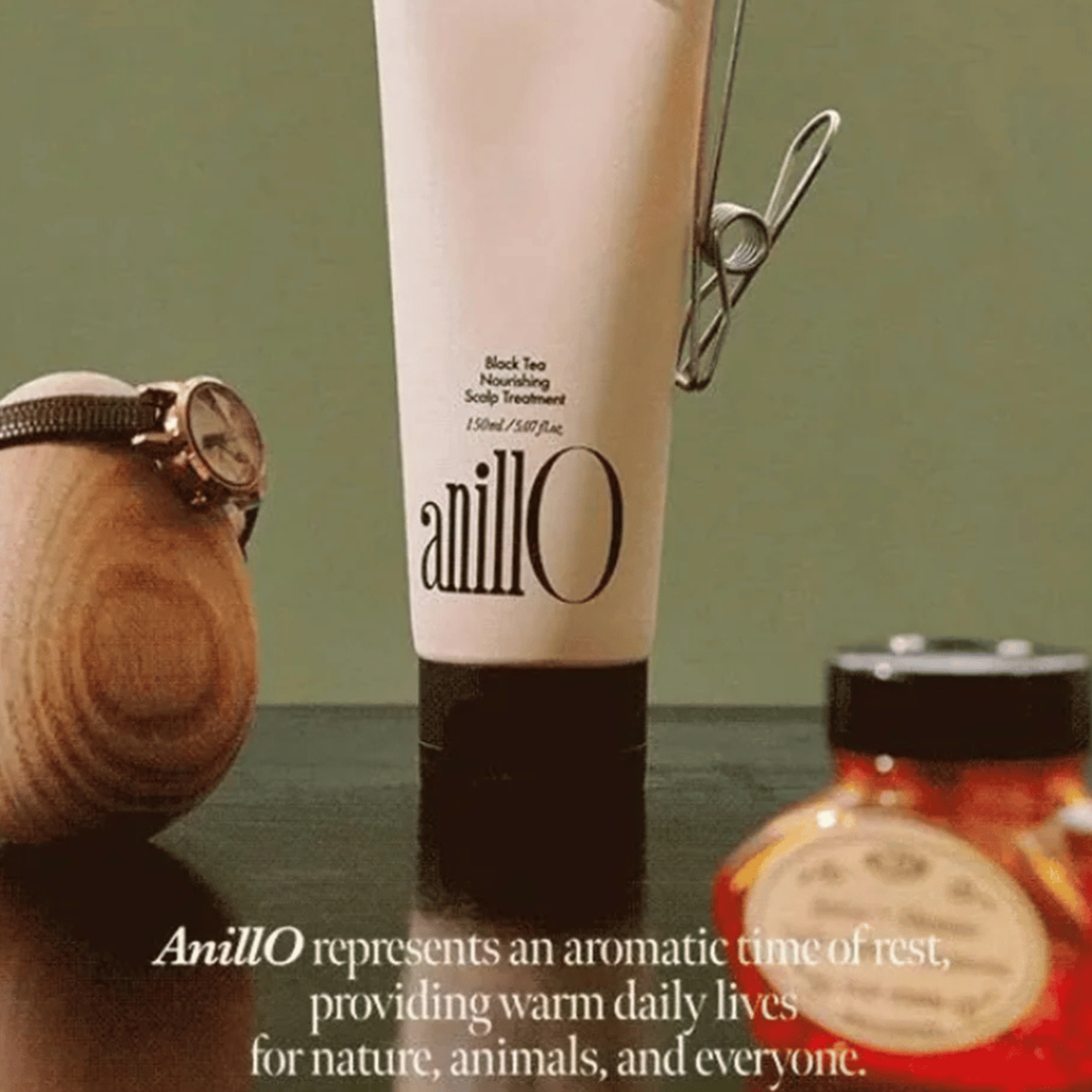 Anillo Black Tea Nourishing Scalp Treatment