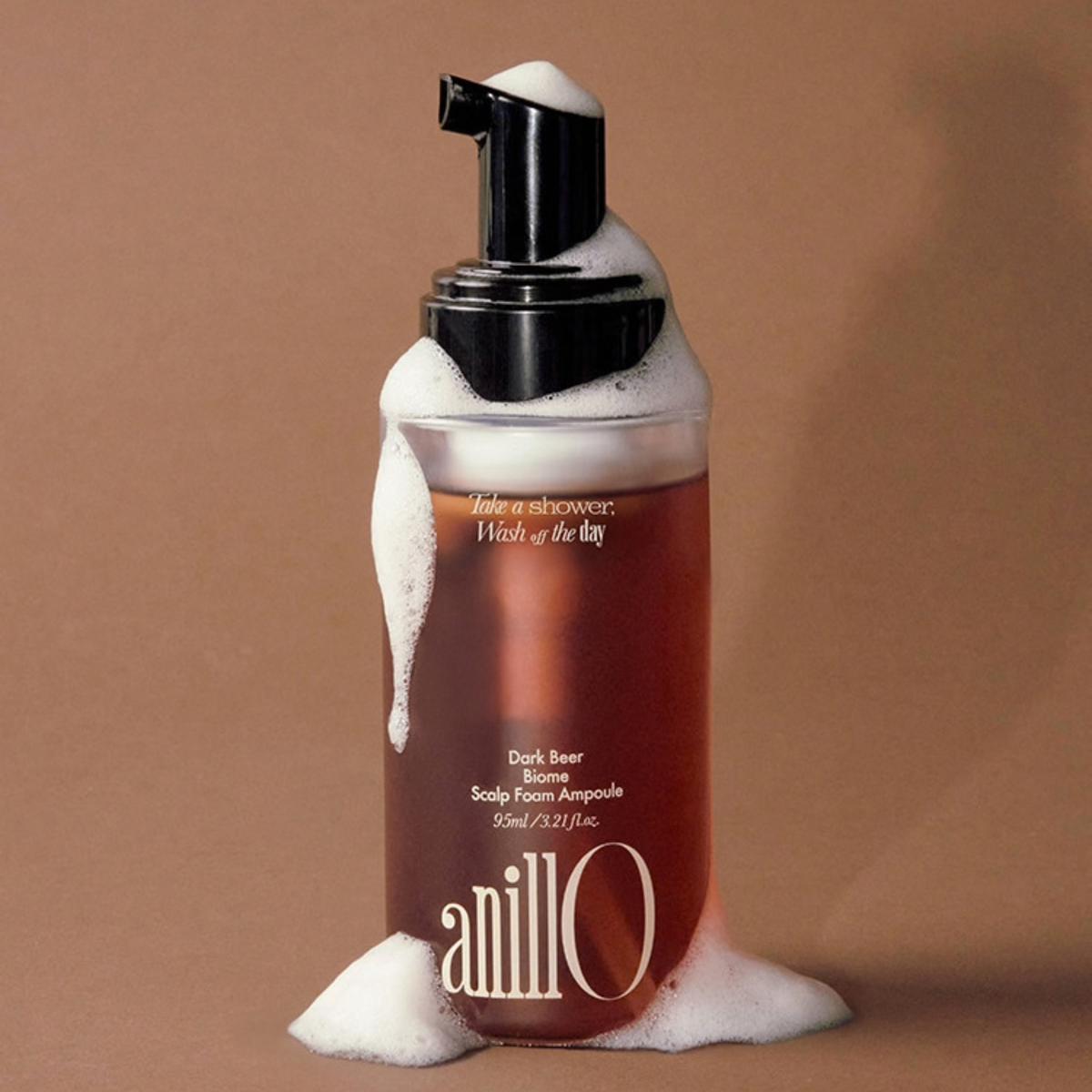 Anillo Dark Beer Biome Scalp Foam Ampoule
