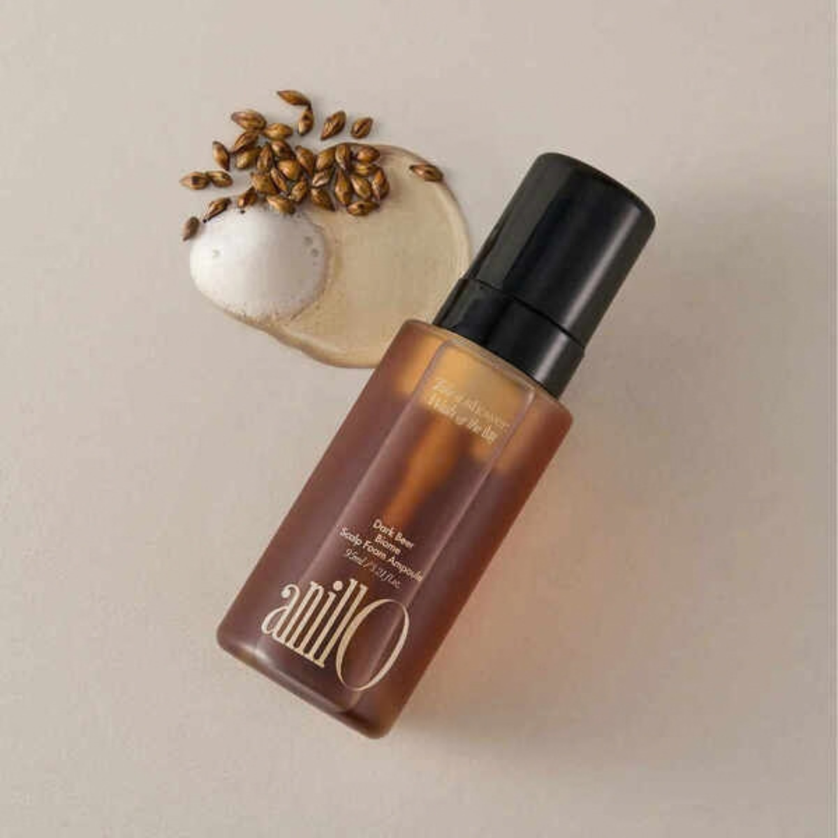 Anillo Dark Beer Biome Scalp Foam Ampoule