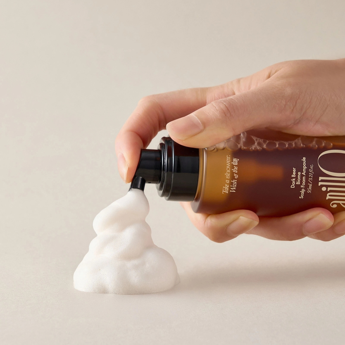 Anillo Dark Beer Biome Scalp Foam Ampoule