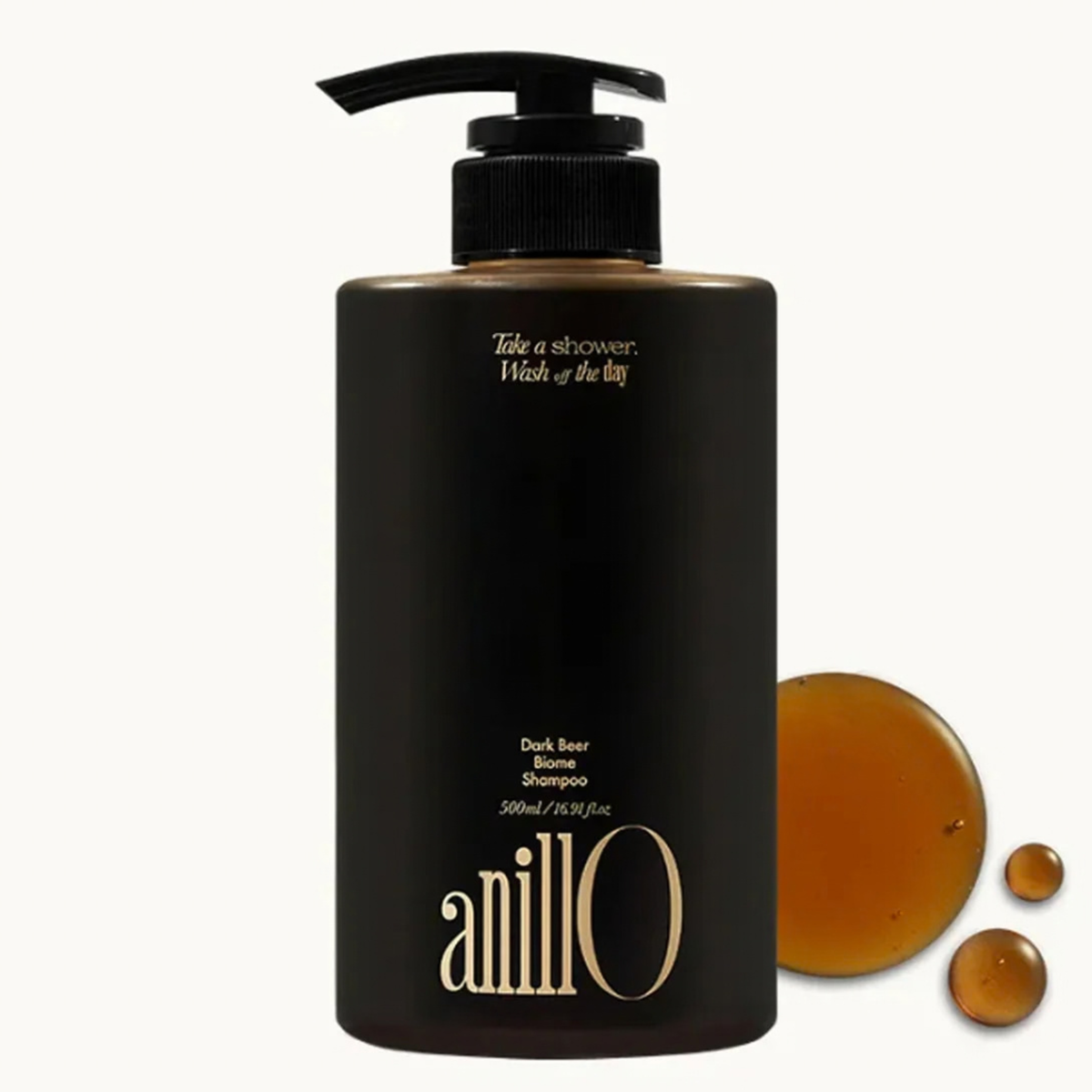 Anillo Dark Beer Biome Shampoo