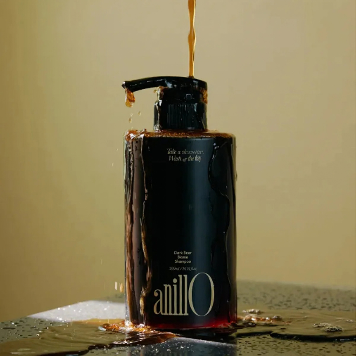 Anillo Dark Beer Biome Shampoo