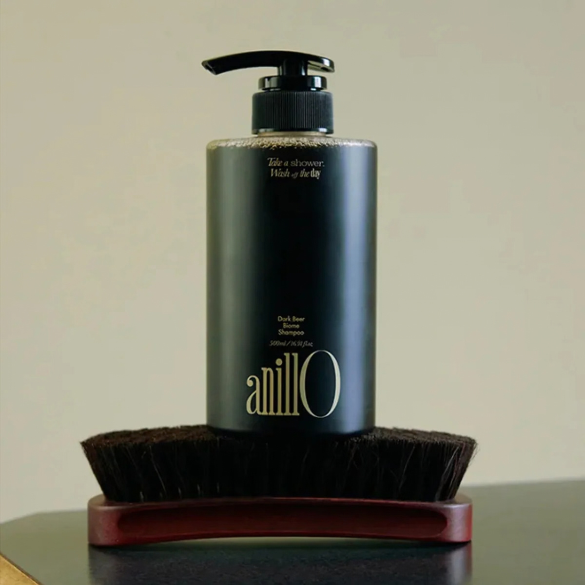 Anillo Dark Beer Biome Shampoo