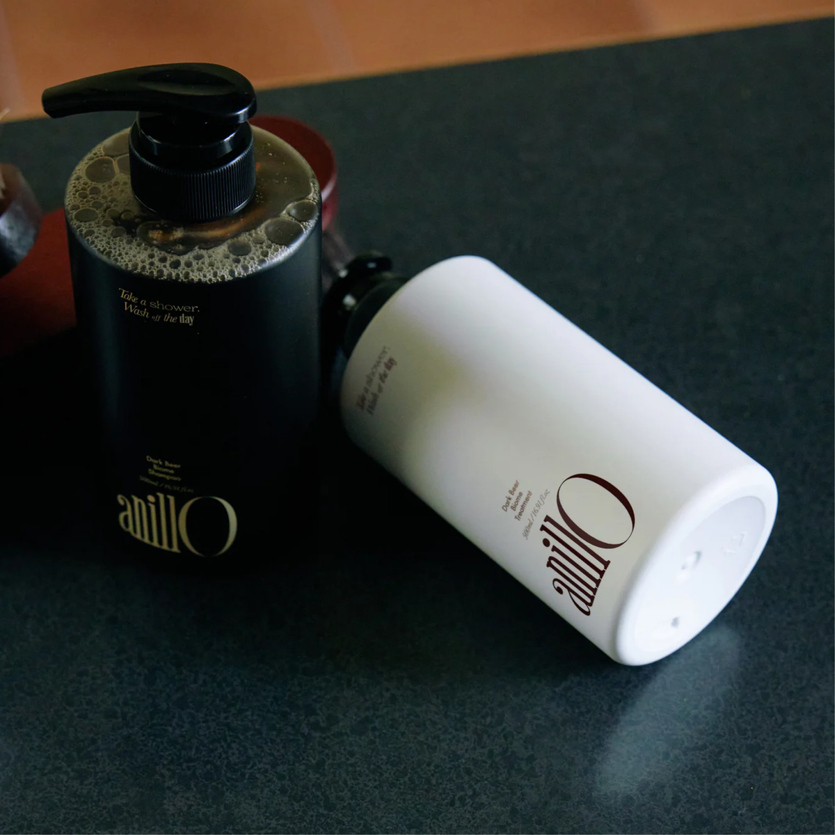 Anillo Dark Beer Biome Shampoo