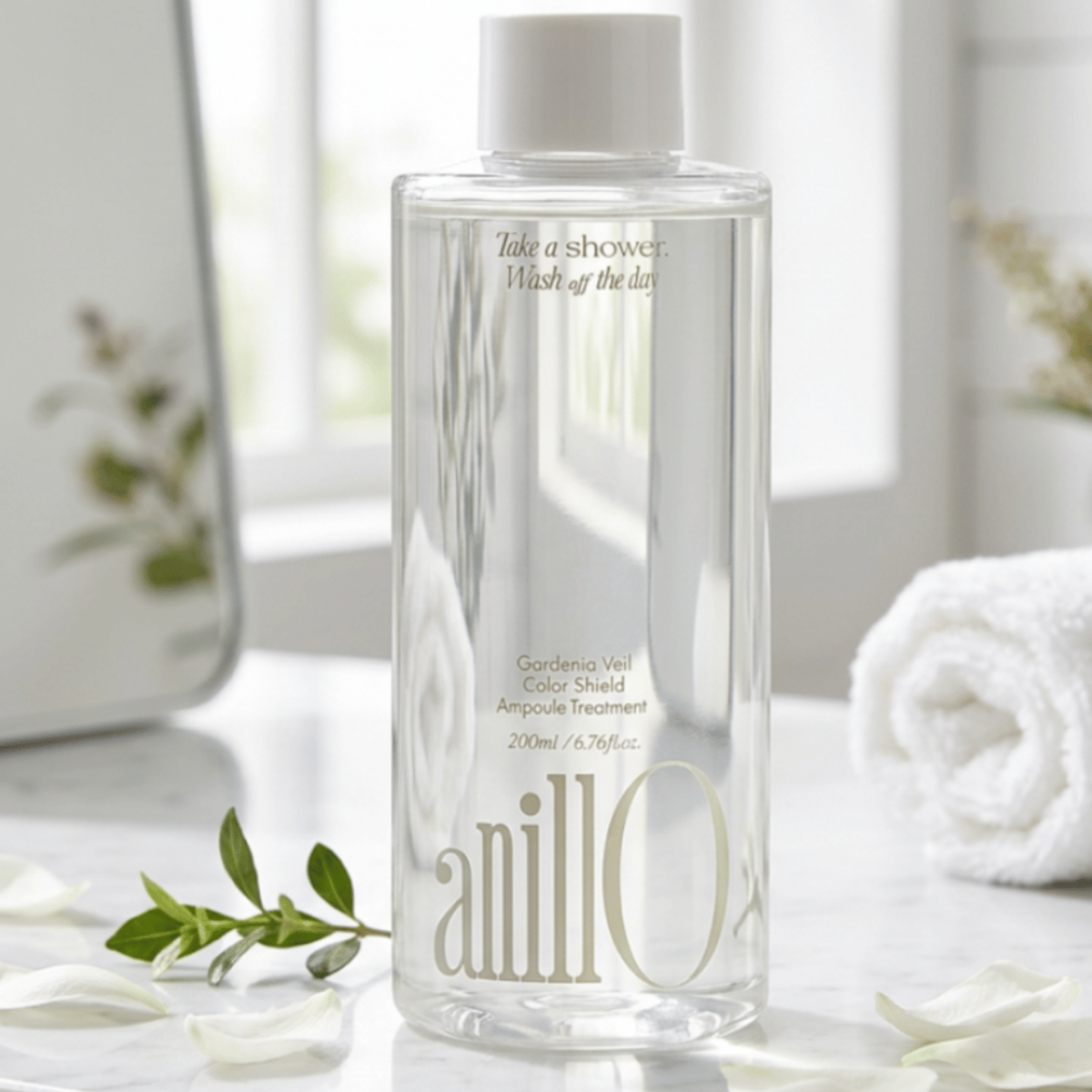 Anillo Gardenia Veil Color Shield Ampoule Treatment