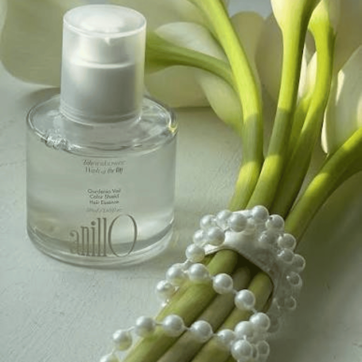 Anillo Gardenia Veil Color Shield Hair Essence
