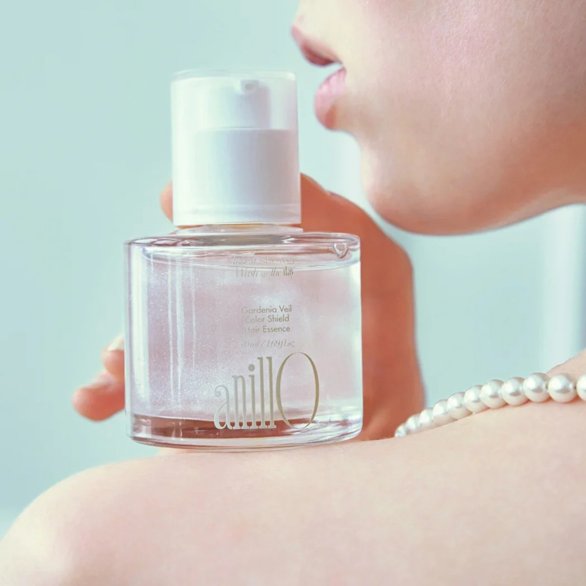 Anillo Gardenia Veil Color Shield Hair Essence