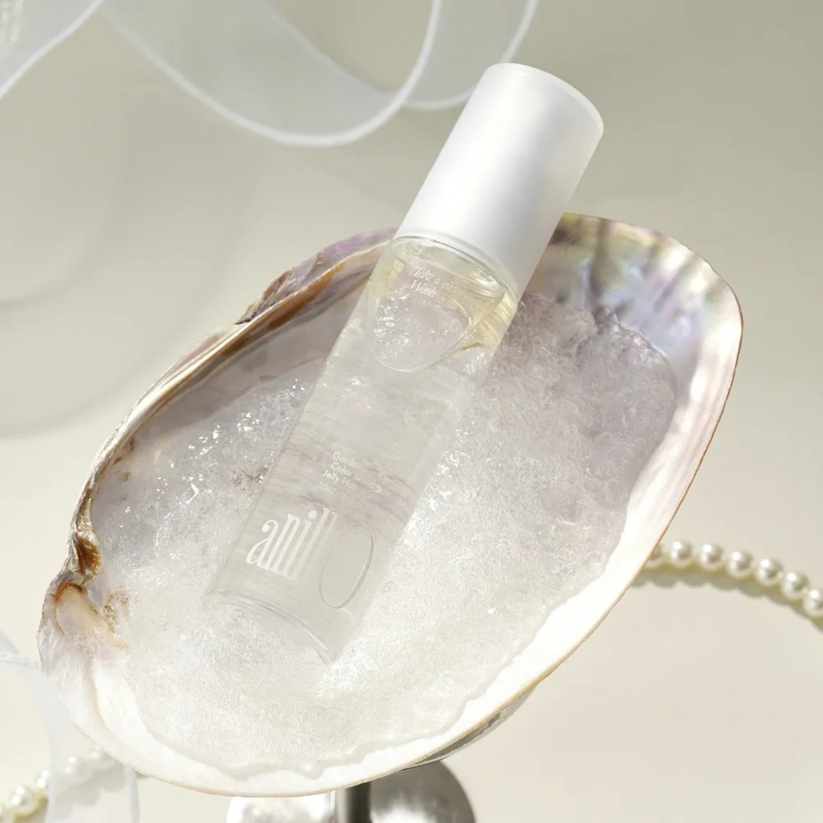 Anillo Gardenia Veil Color Shield Jelly Hair Mist
