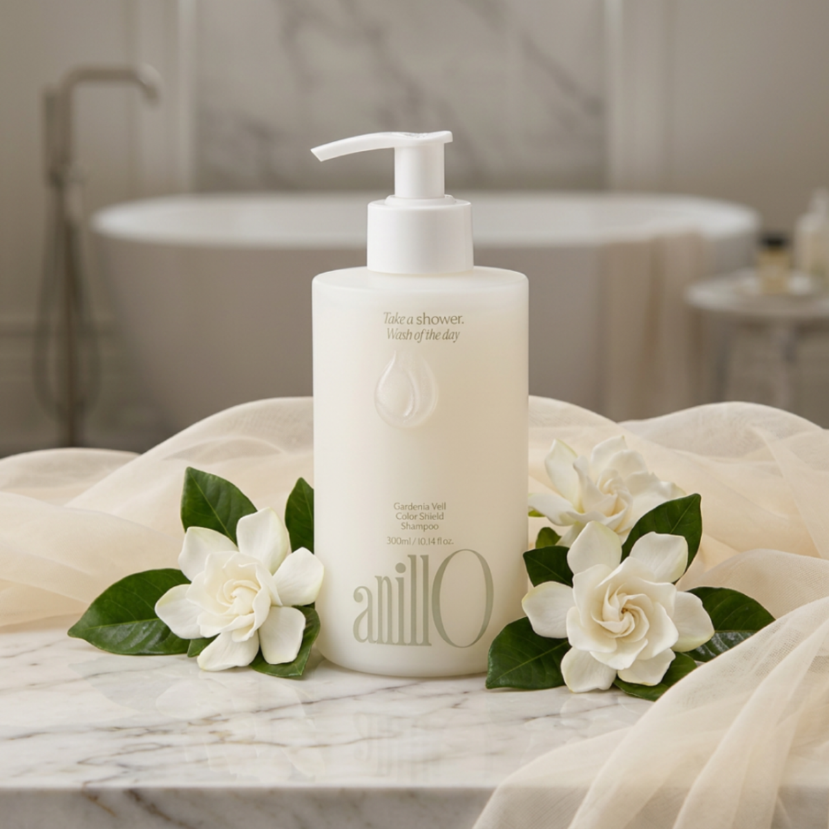 Anillo Gardenia Veil Color Shield Shampoo