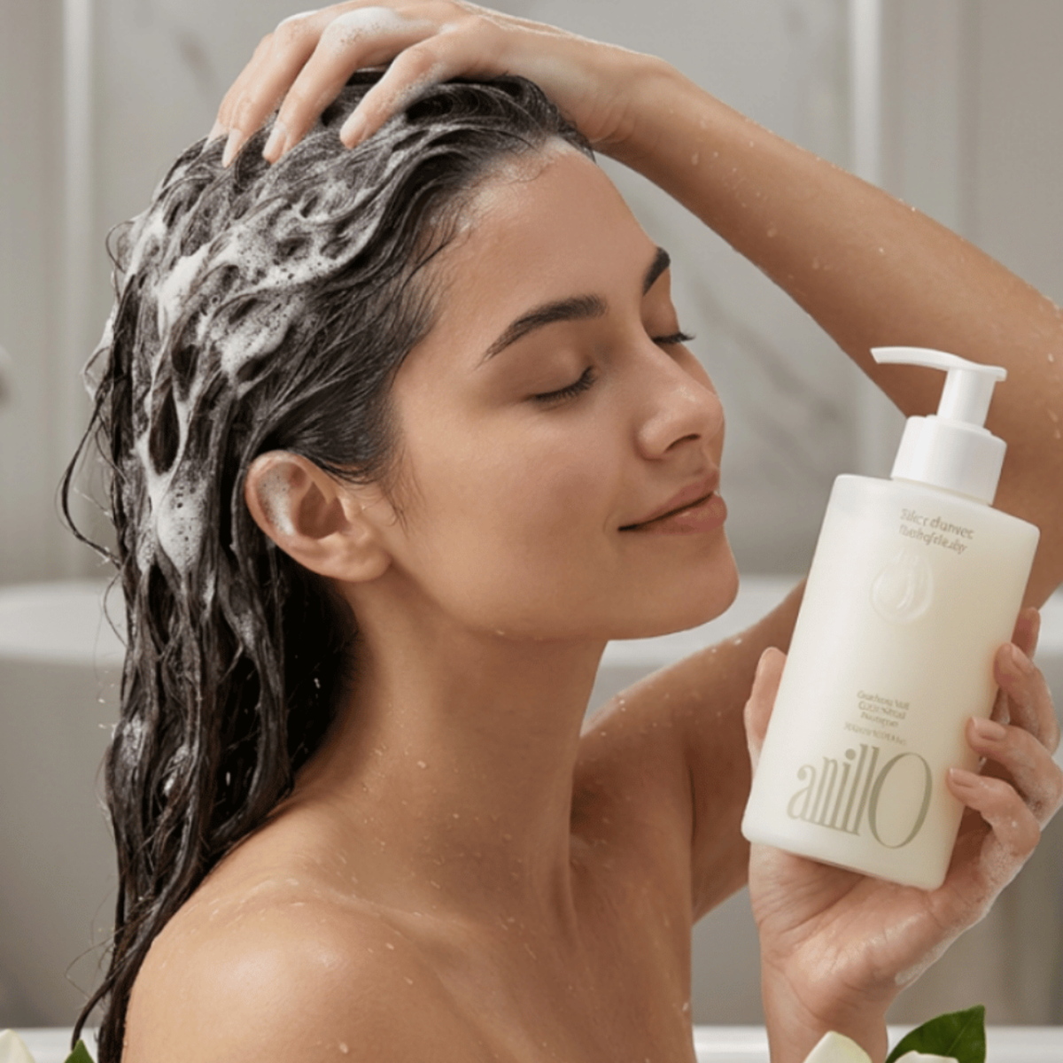 Anillo Gardenia Veil Color Shield Shampoo