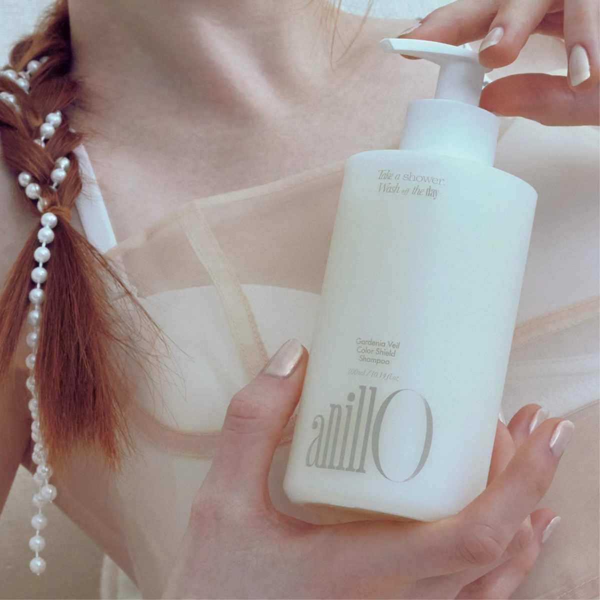 Anillo Gardenia Veil Color Shield Shampoo