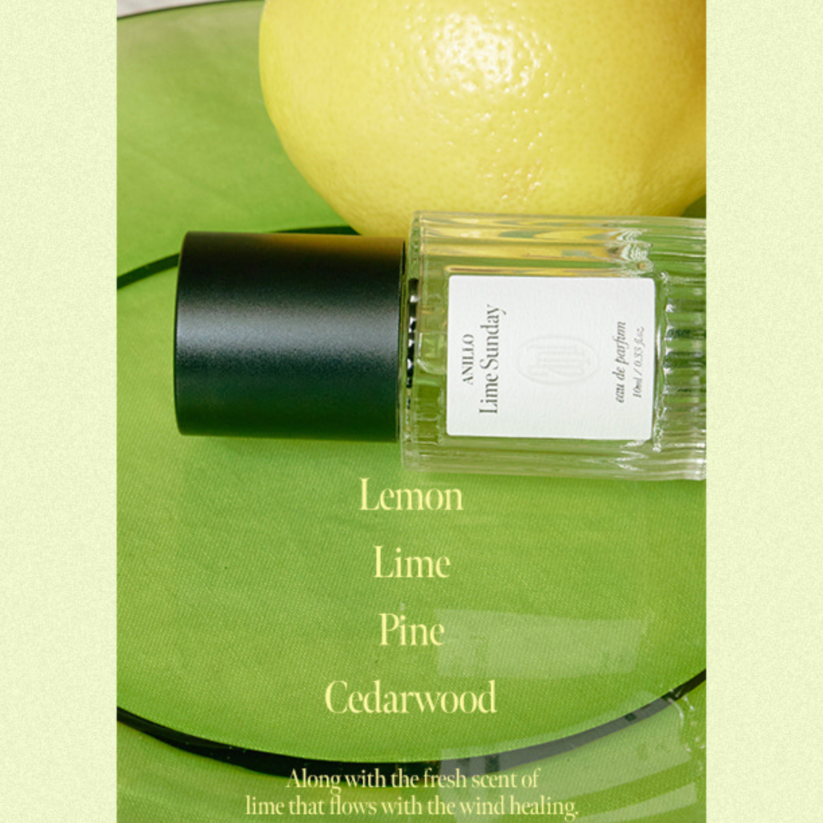 Anillo Lime Sunday - Eau de Parfum