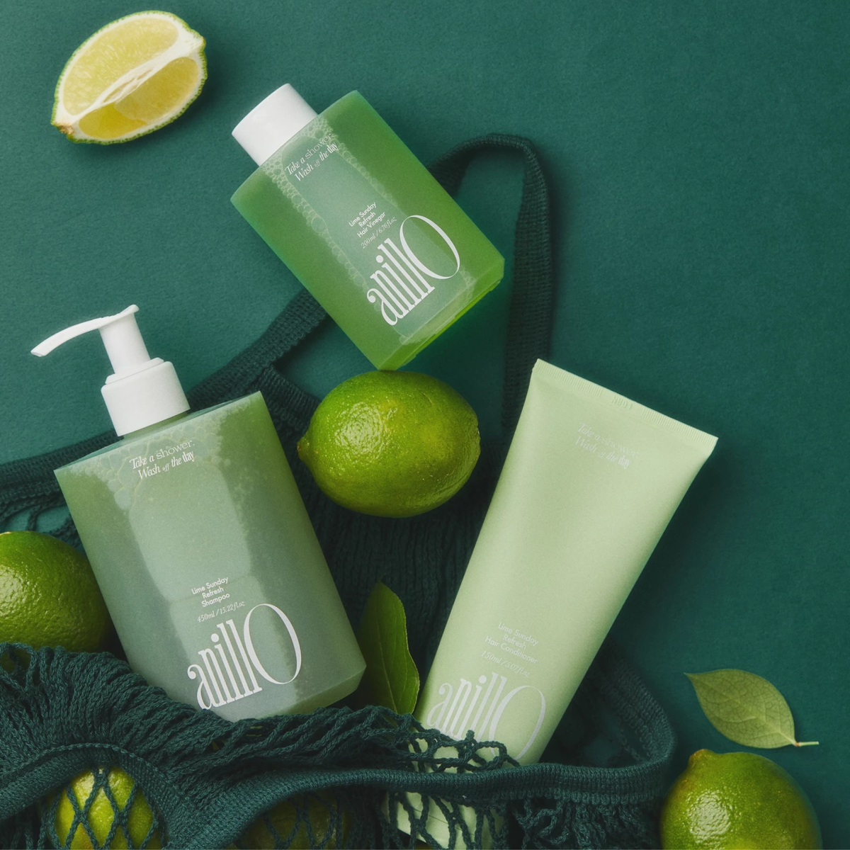 Anillo Lime Sunday Refresh Hair Vinegar