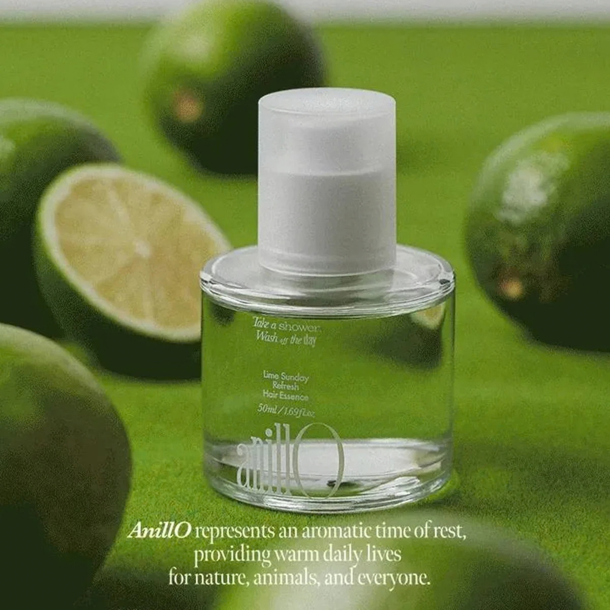 Anillo Lime Sunday Refresh Hair Essence