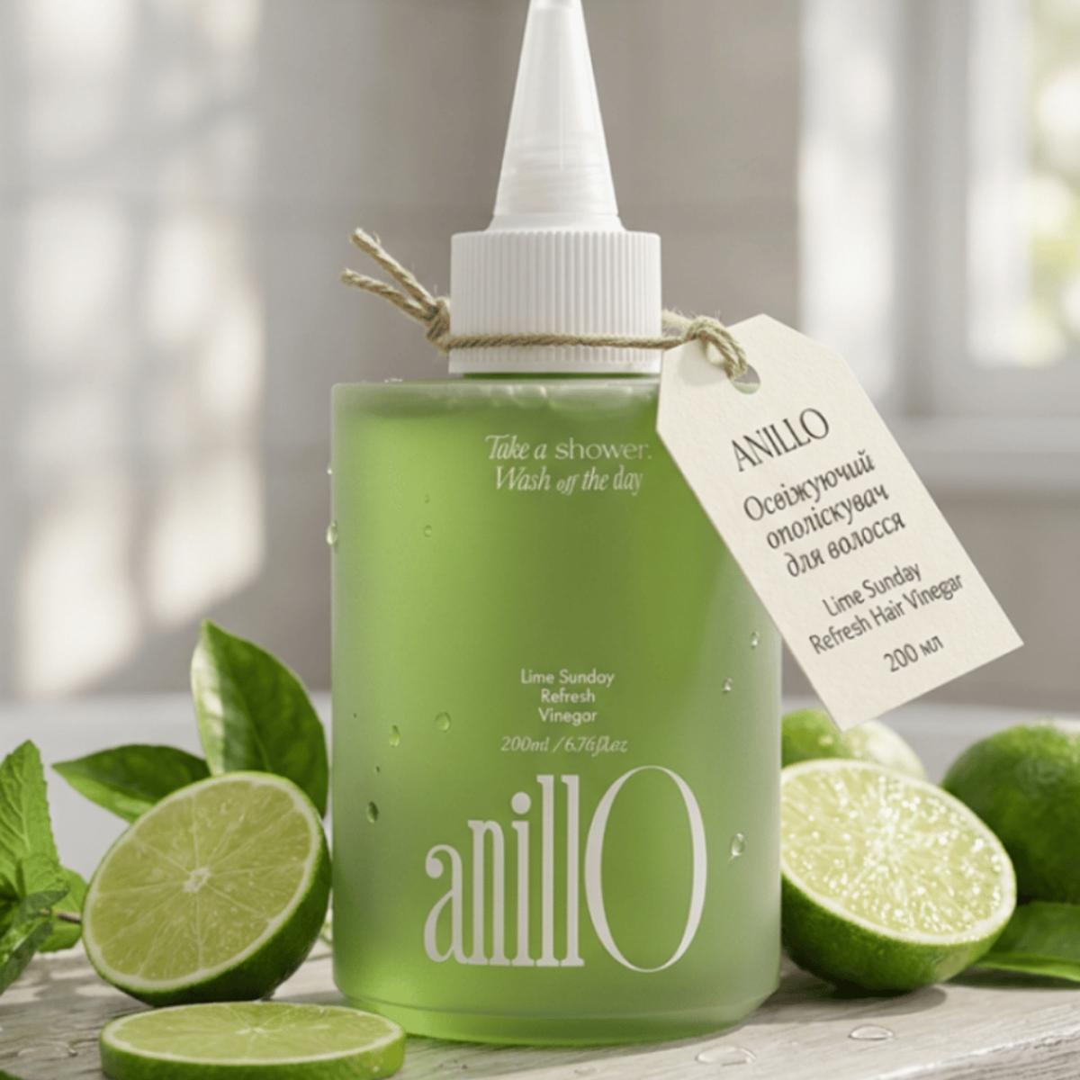 Anillo Lime Sunday Refresh Hair Vinegar