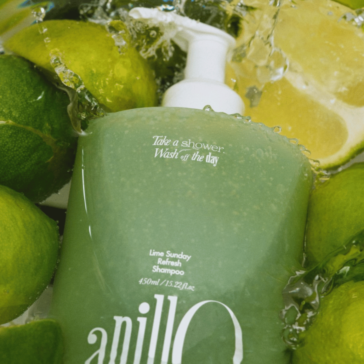 Anillo Lime Sunday Refresh Shampoo
