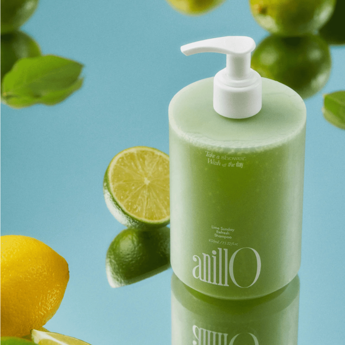 Anillo Lime Sunday Refresh Shampoo