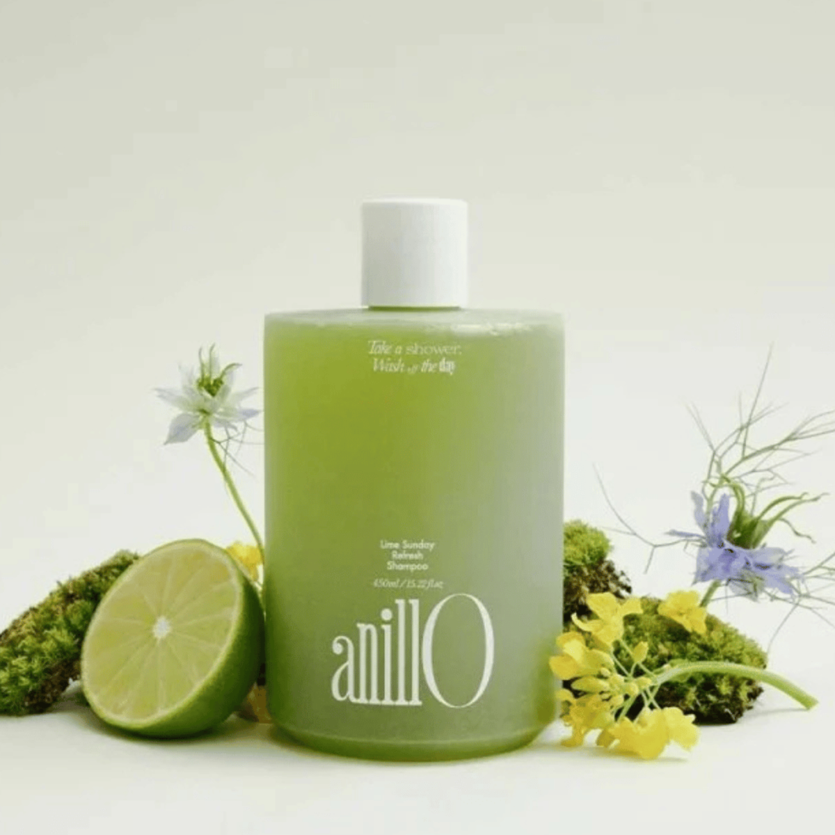 Anillo Lime Sunday Refresh Shampoo