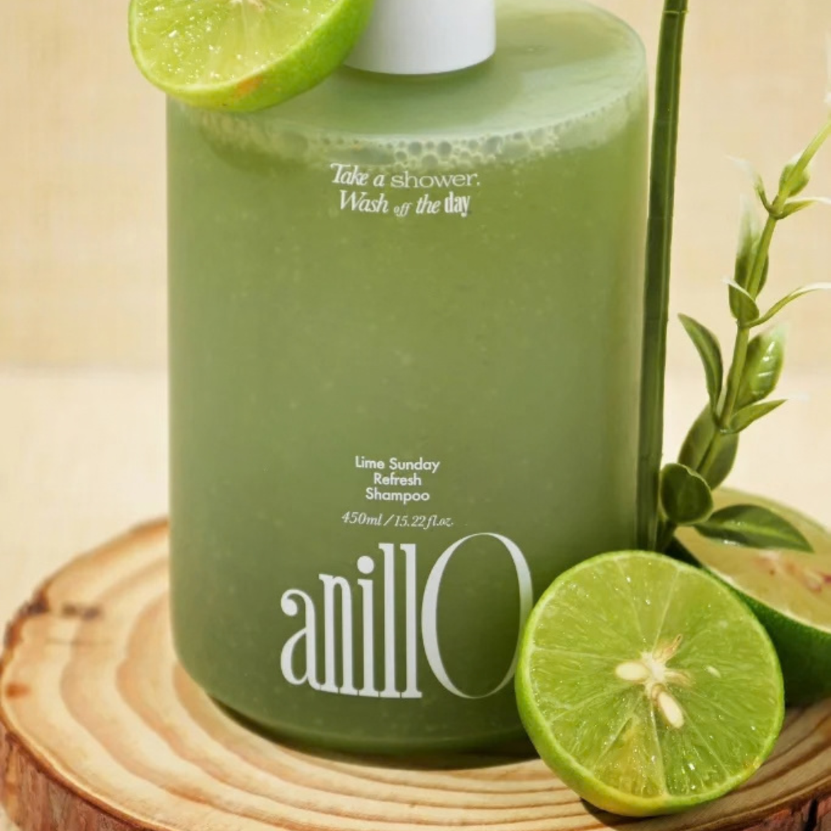 Anillo Lime Sunday Refresh Shampoo